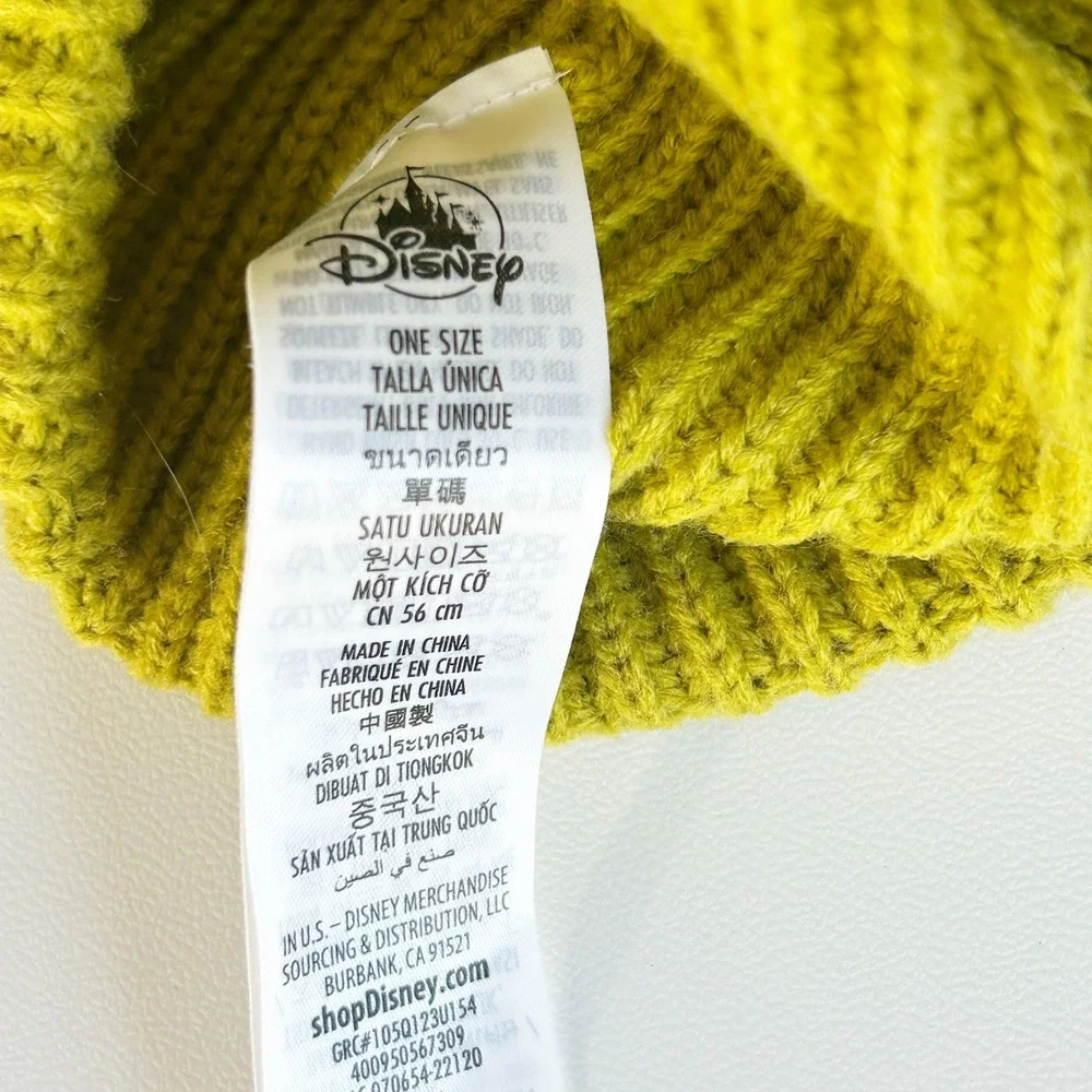 Disney Kids Zootopia Knit Beanie Hat Embroidered Nick Wilde Judy‎ Hopps One Size